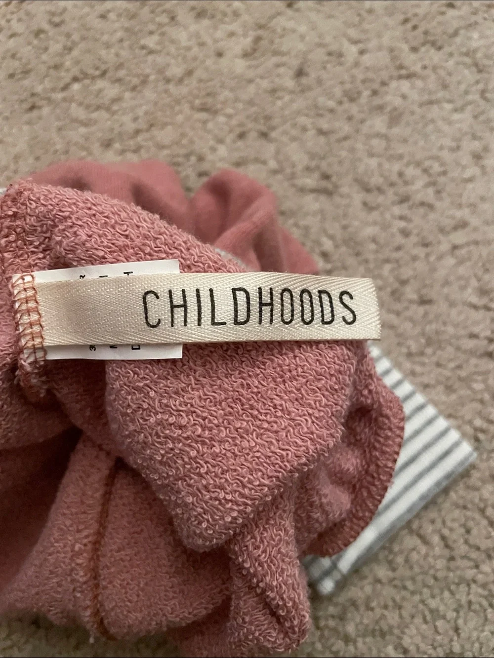 Childhood’s Clothing soft grey